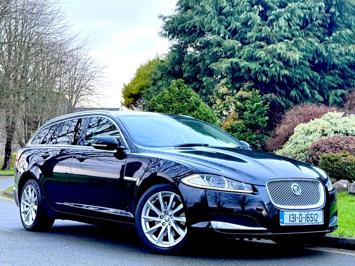 2013 Jaguar XF Sportbrake 2.2D Luxury Premium - Image 2