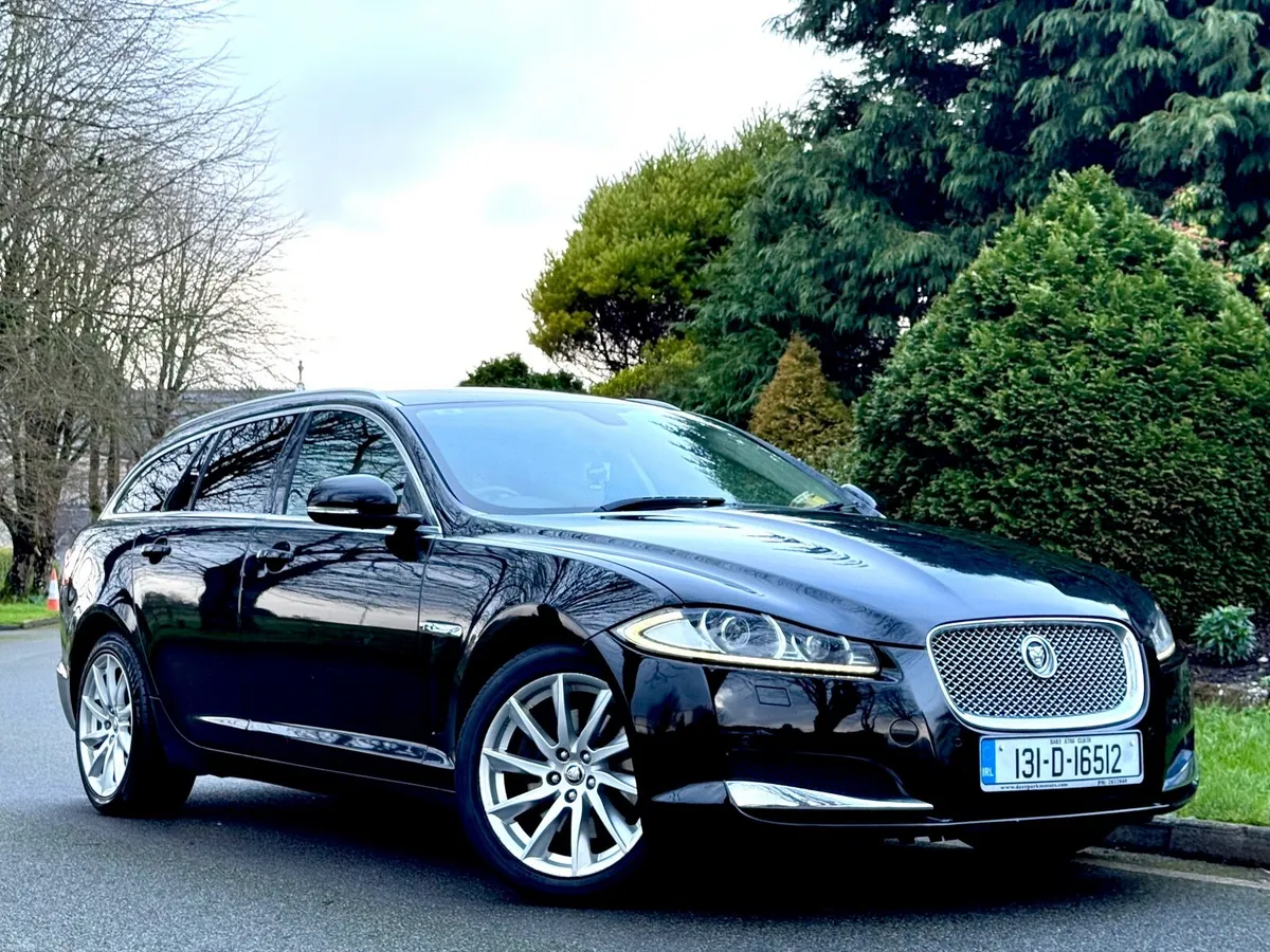 2013 Jaguar XF Sportbrake 2.2D Luxury Premium - Image 4