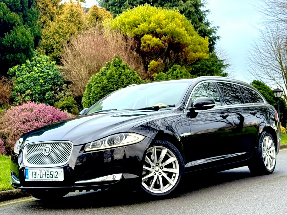 2013 Jaguar XF Sportbrake 2.2D Luxury Premium - Image 3