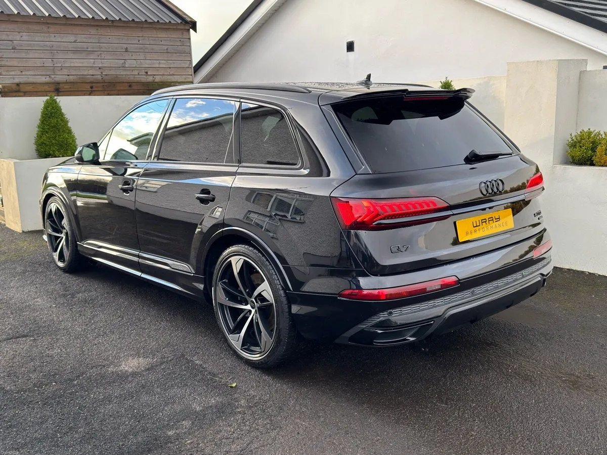 2021 Audi Q7 S-Line Black Ed Quattro 3.0 50 TDI - Image 2