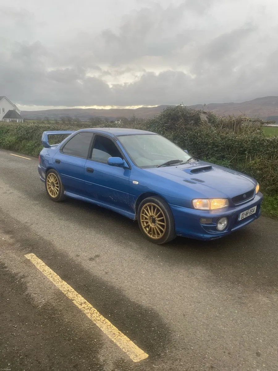 Subaru Impreza project car - Image 2