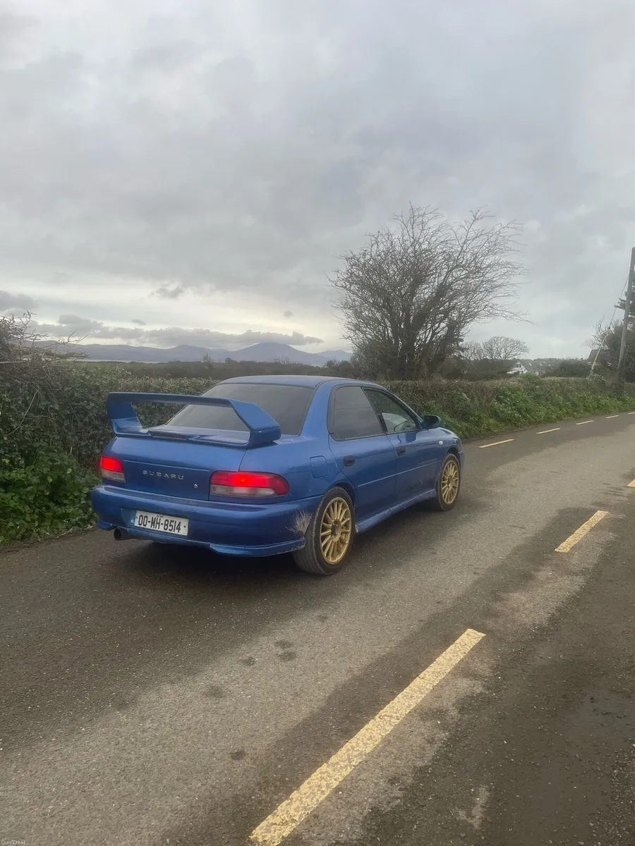 Subaru Impreza project car - Image 3