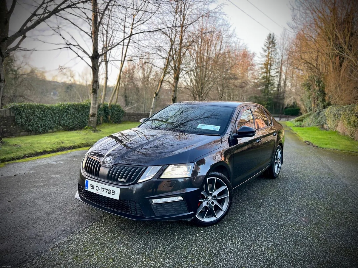 Skoda Oktavia Vrs New Nct Taxed Swap - Image 1