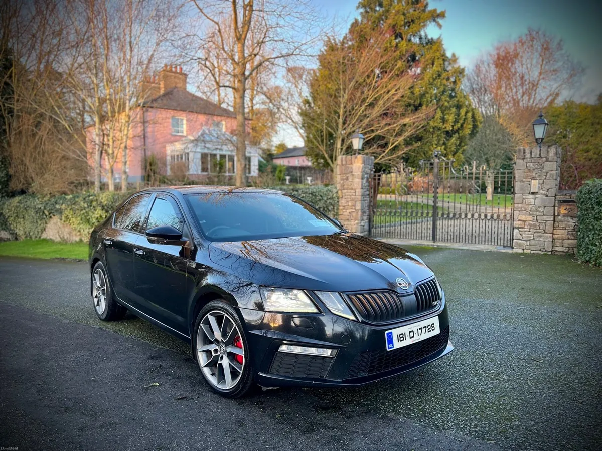 Skoda Oktavia Vrs New Nct Taxed Swap - Image 2