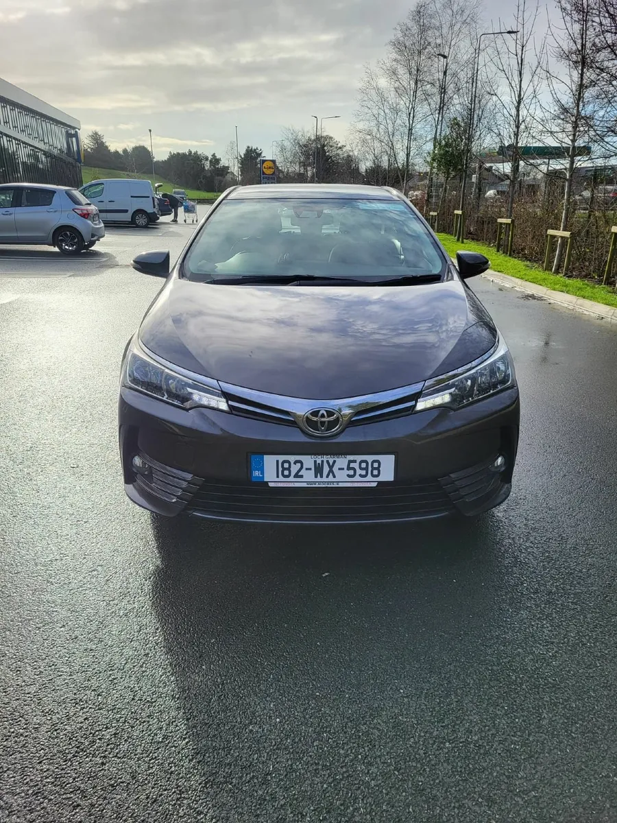 Toyota Corolla 2018 - Image 4