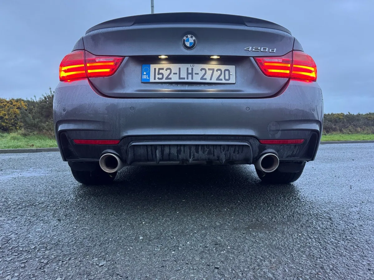 Bmw 420d Automatic Msport Gran Coupe Fresh NCT - Image 4
