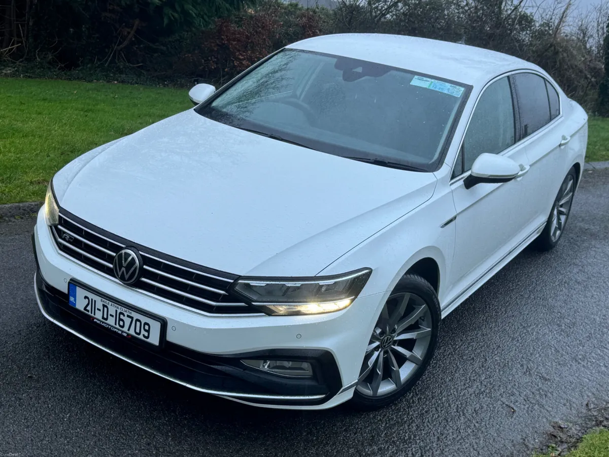 Volkswagen Passat 2021 RLINE Manual - Image 3