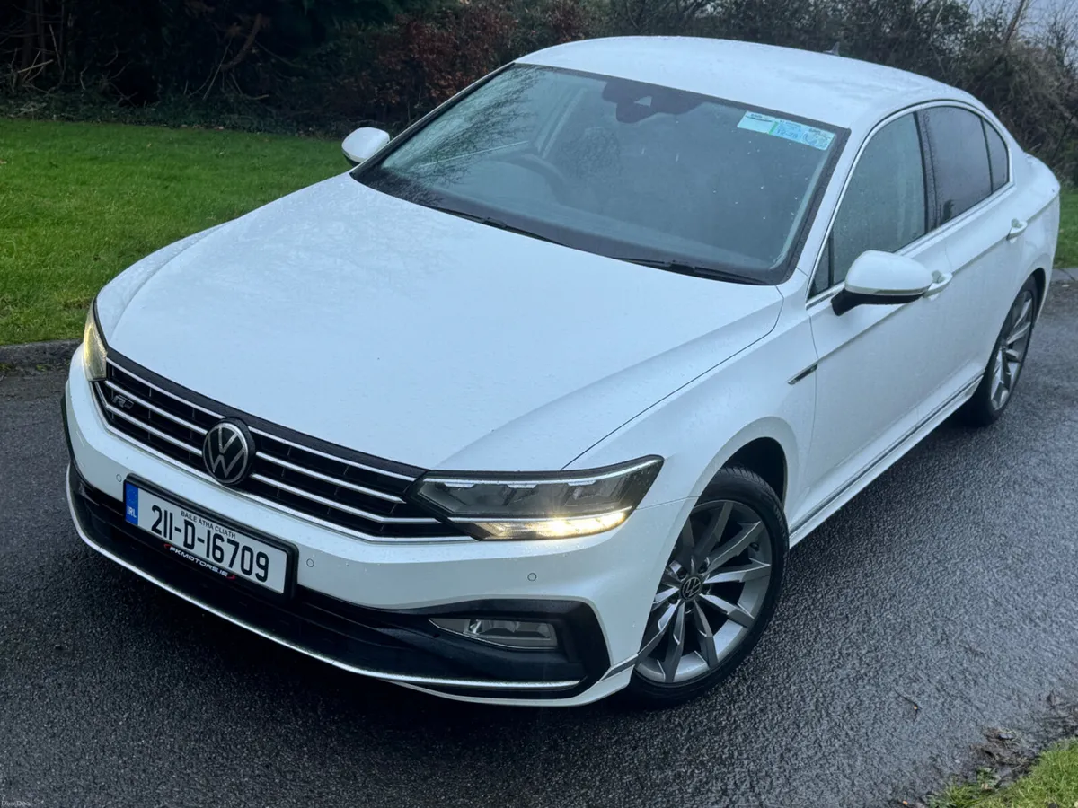 Volkswagen Passat 2021 RLINE Manual - Image 1