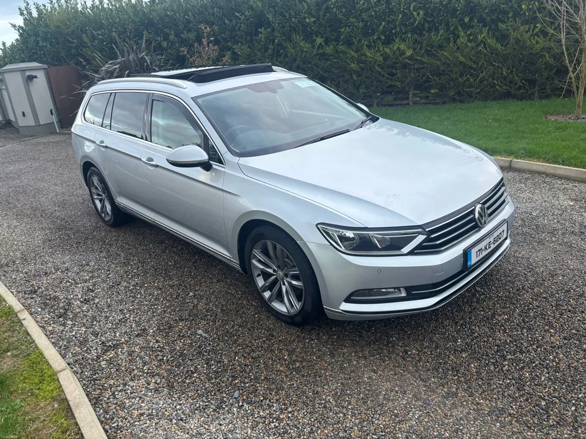 2017 VOLKSWAGEN PASSAT GT 1.6 DSG PANROOF - Image 2