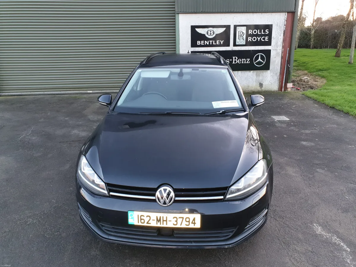 Volkswagen Golf 2016AUTO/1.2 PETROL/LOW MILES - Image 1