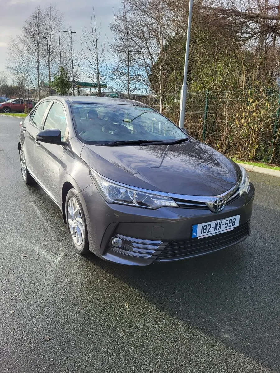 Toyota Corolla 2018 - Image 1