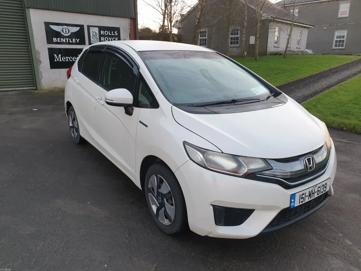 HONDA FIT 2015/AUTO/NCT/TAX - Image 3