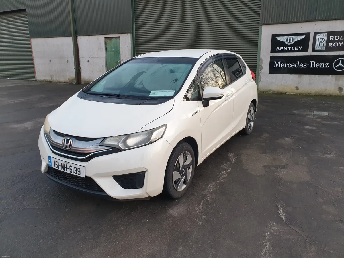 HONDA FIT 2015/AUTO/NCT/TAX - Image 2