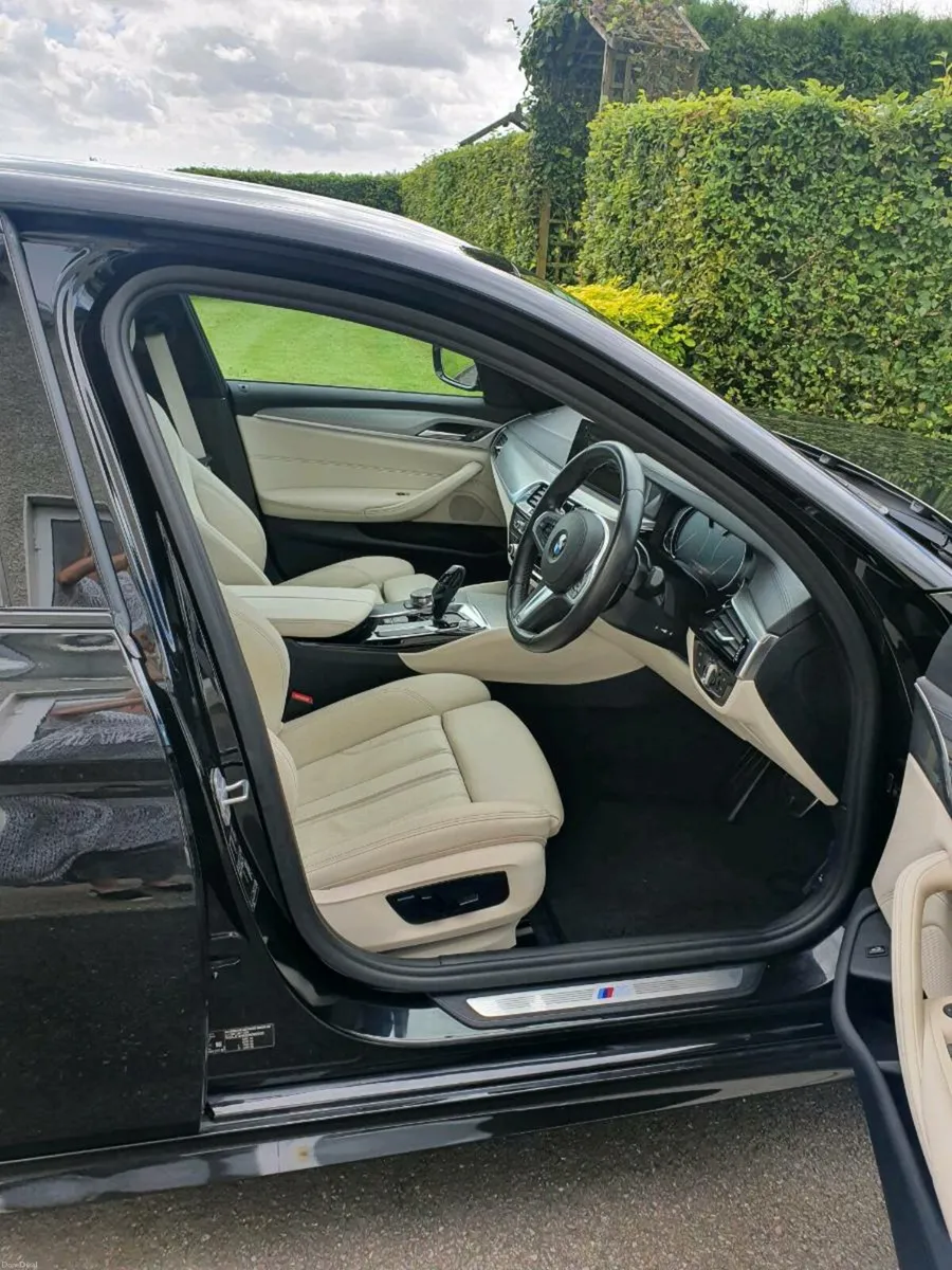 BMW 520d MSport 2018 Black - Image 4