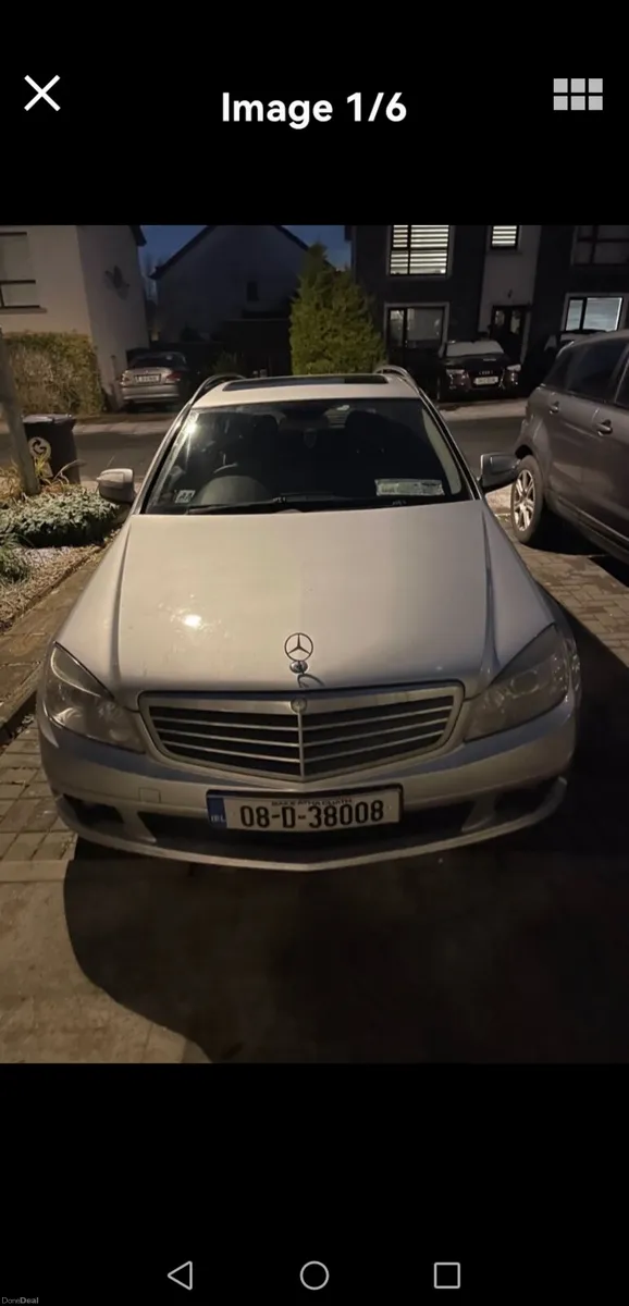 Mercedes estate C180 - Image 1