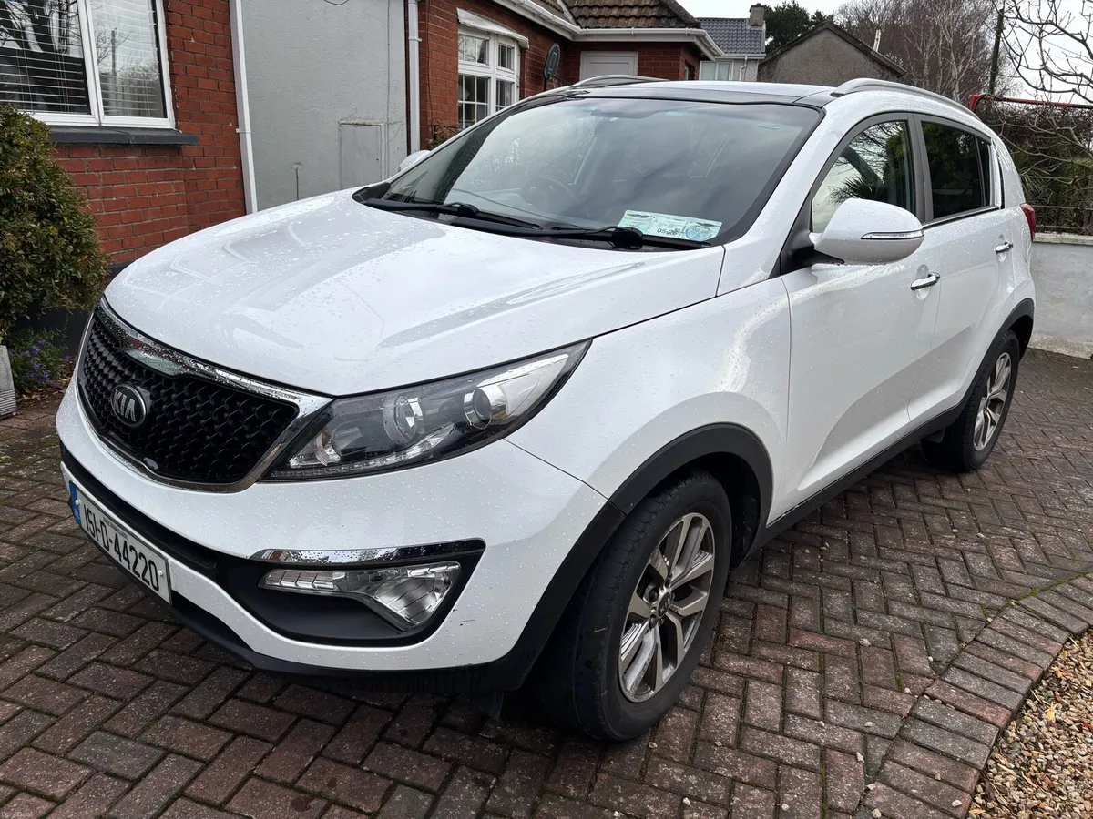 2015 Kia Sportage 1.7 Diesel 5DR - Image 2