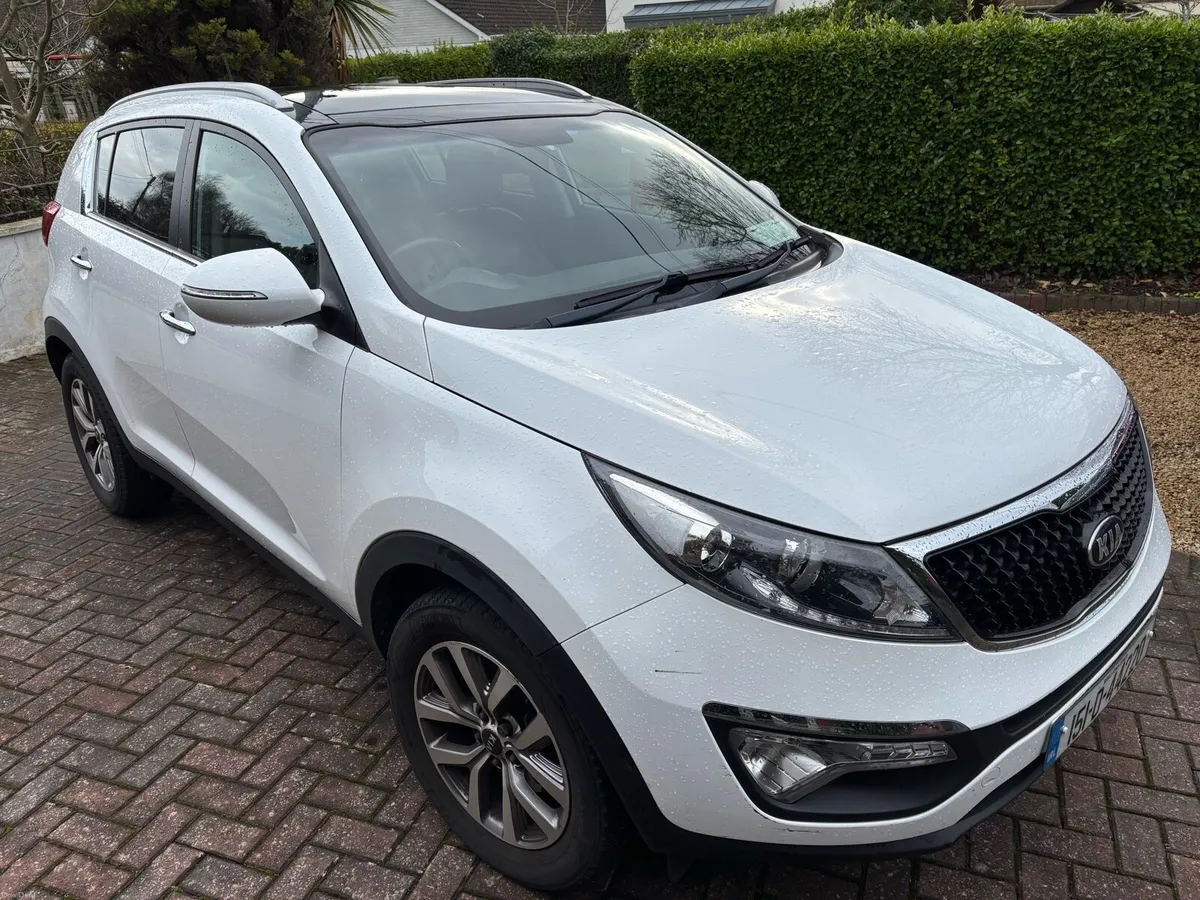 2015 Kia Sportage 1.7 Diesel 5DR - Image 4