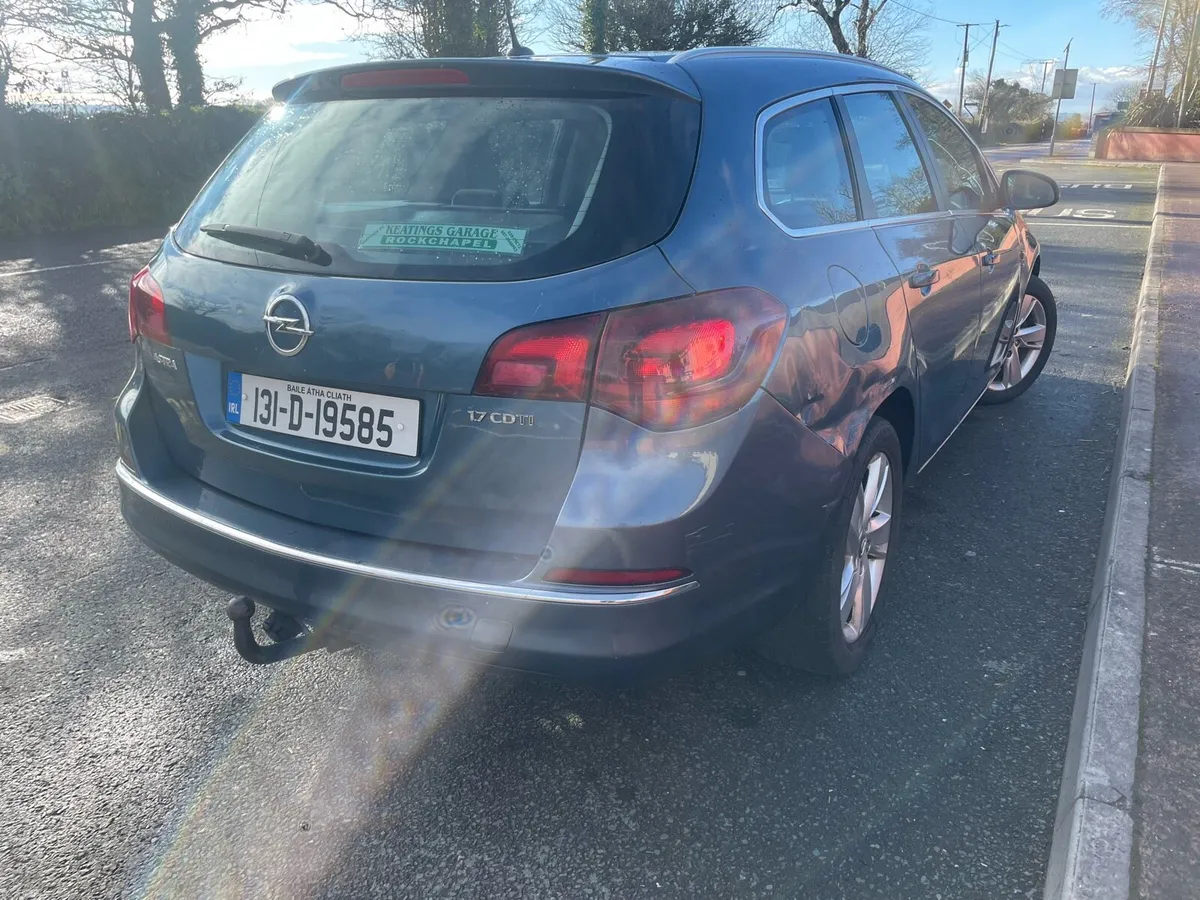 Opel Astra Est SRI 1.7 CDTI 130 PS with new NCT - Image 3