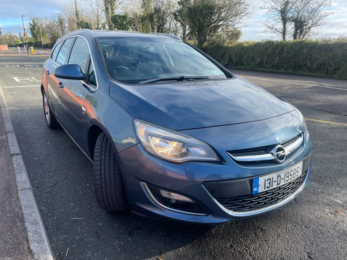 Opel Astra Est SRI 1.7 CDTI 130 PS with new NCT - Image 4