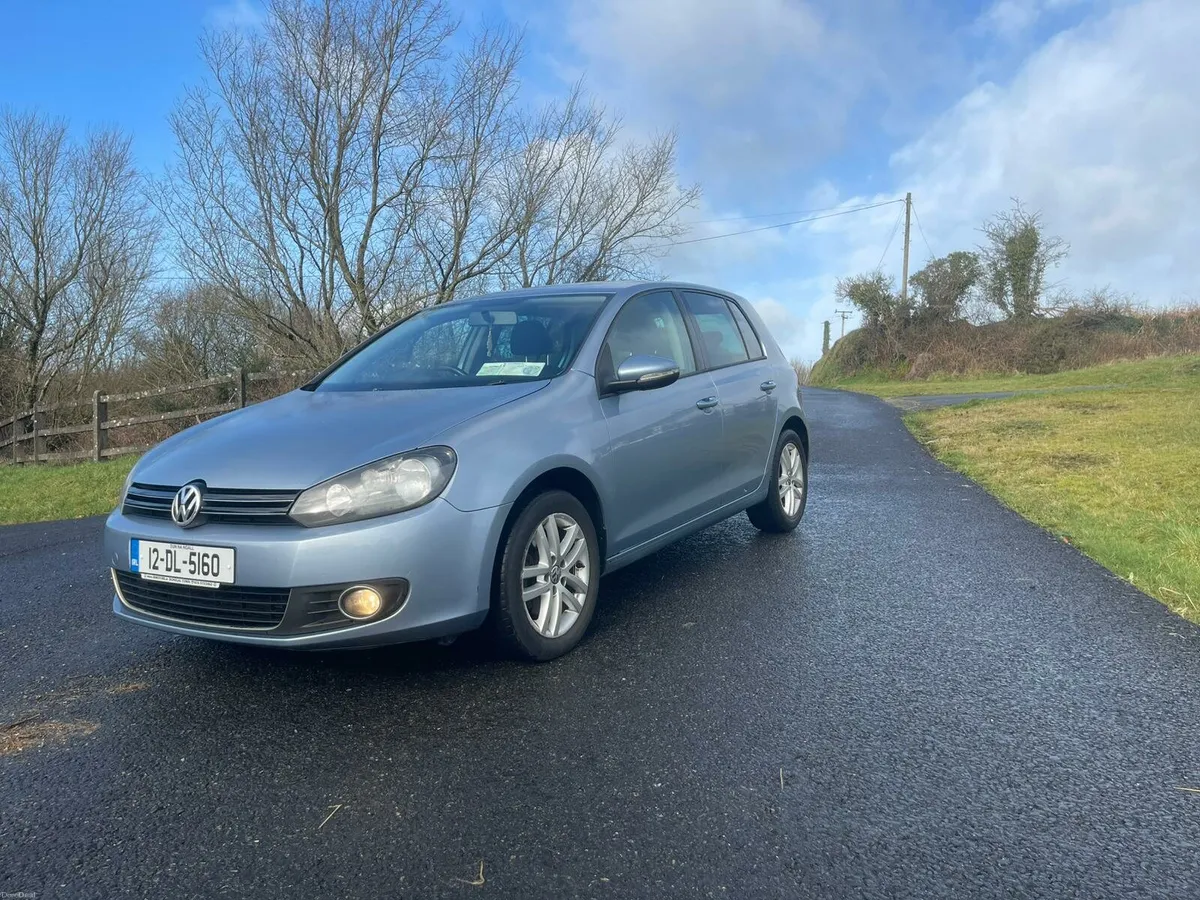12 Volkswagen golf 2.0 TDI.GT blue motion - Image 2