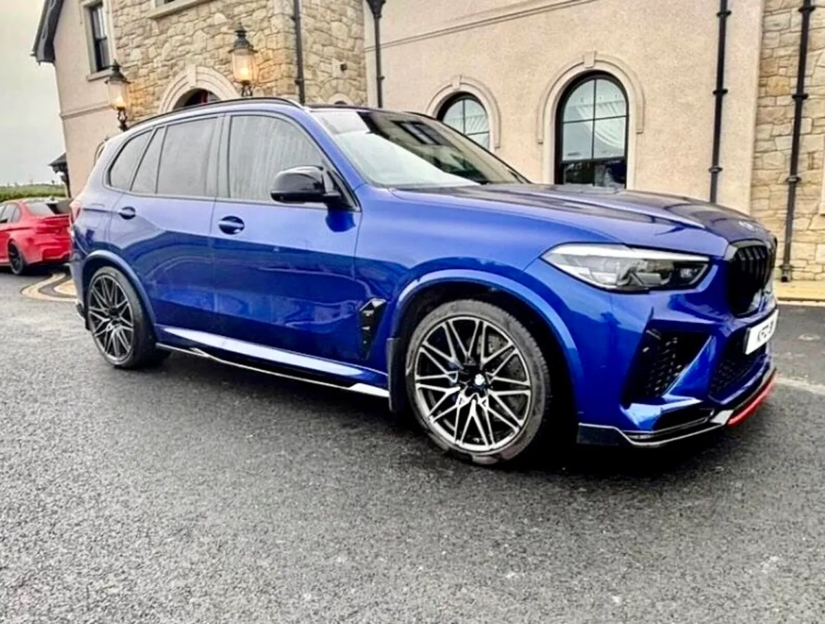 BMW X5 Mcompetition xDrive auto 625ps performance - Image 3
