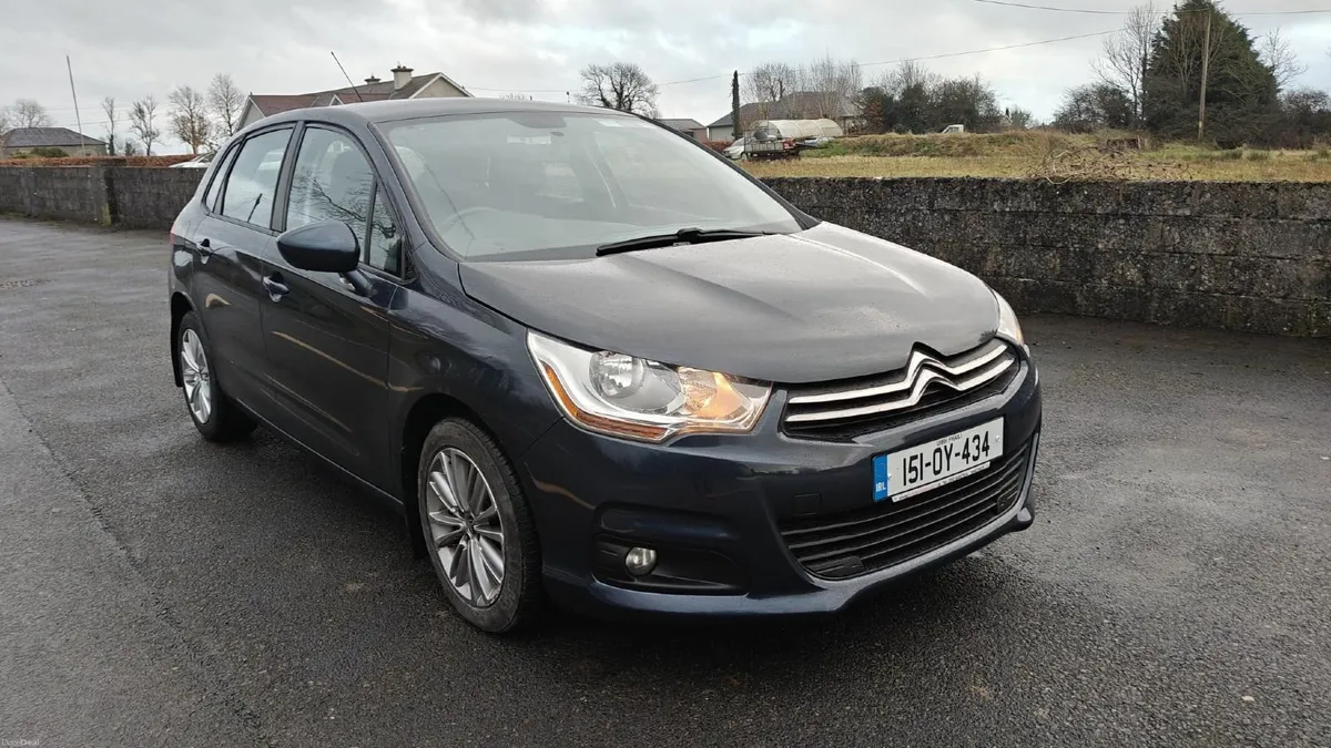 Citroen C4 2015 1.6 Diesel Clean Low Km Nct + Tax - Image 4