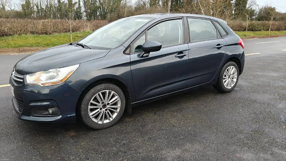 Citroen C4 2015 1.6 Diesel Clean Low Km Nct + Tax - Image 3