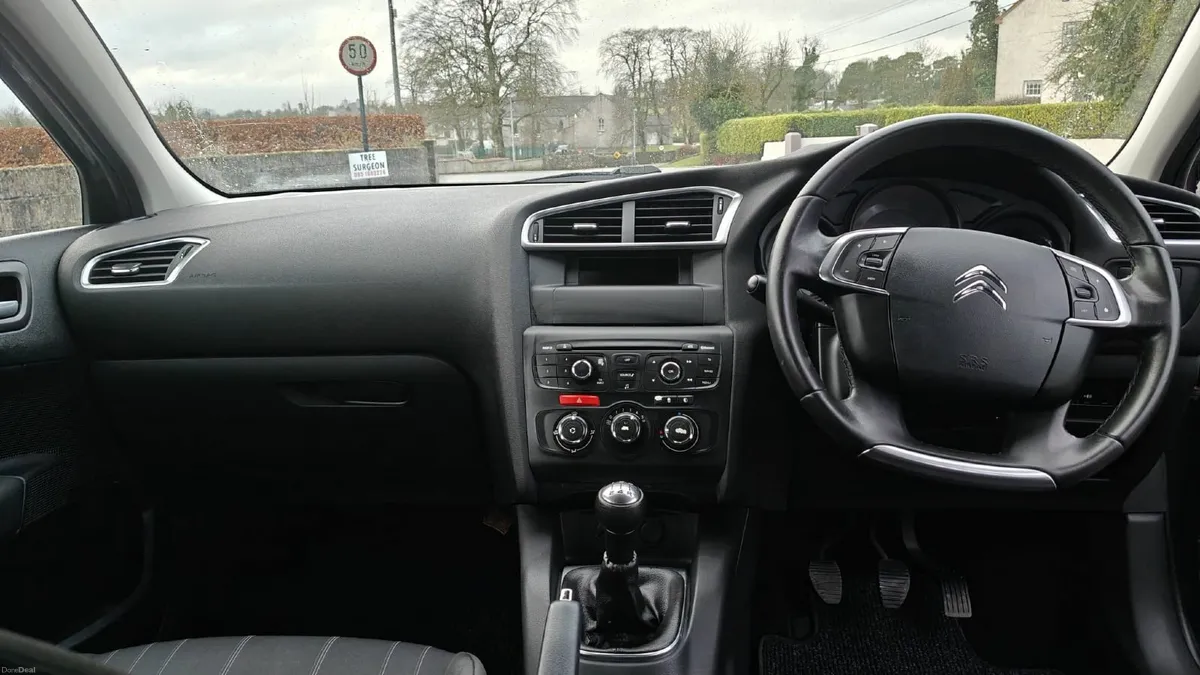 Citroen C4 2015 1.6 Diesel Clean Low Km Nct + Tax - Image 4