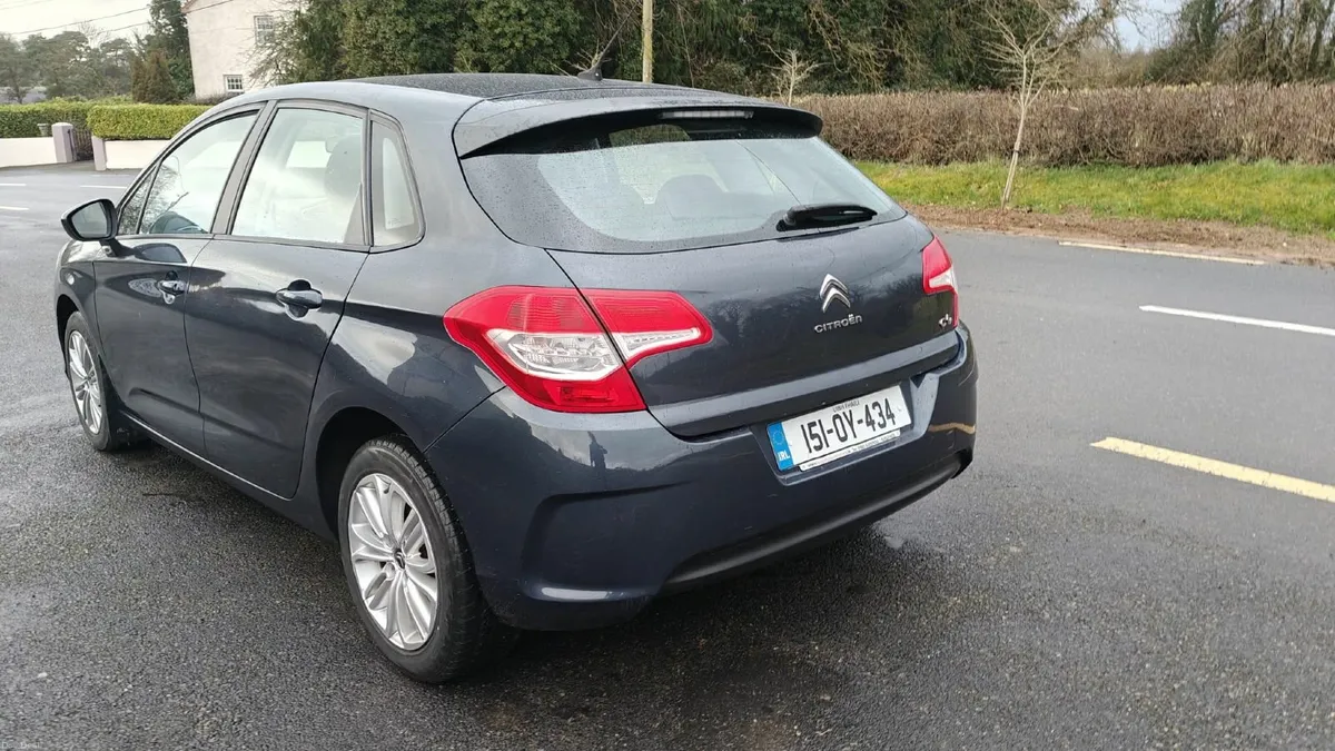Citroen C4 2015 1.6 Diesel Clean Low Km Nct + Tax - Image 3