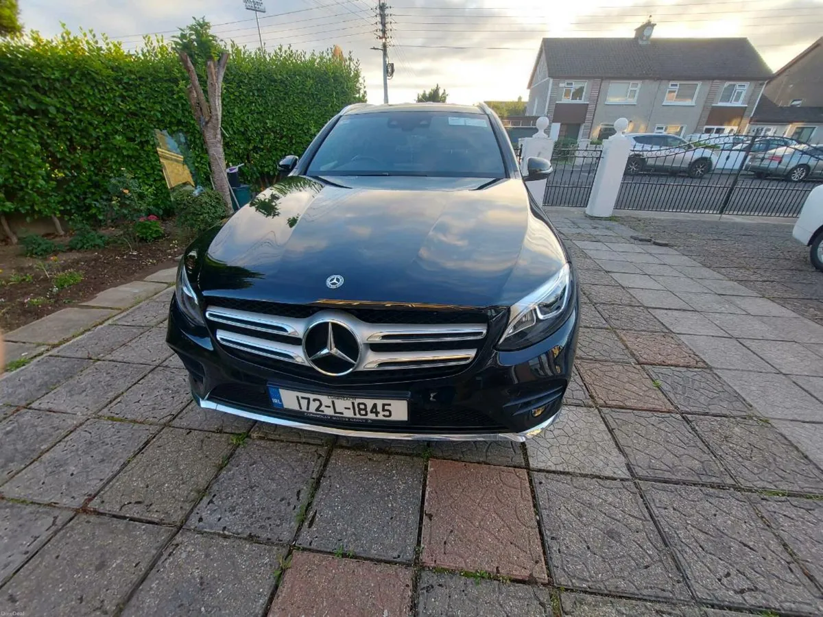 Mercedes GLC 220 4Matic 2017 - Image 1