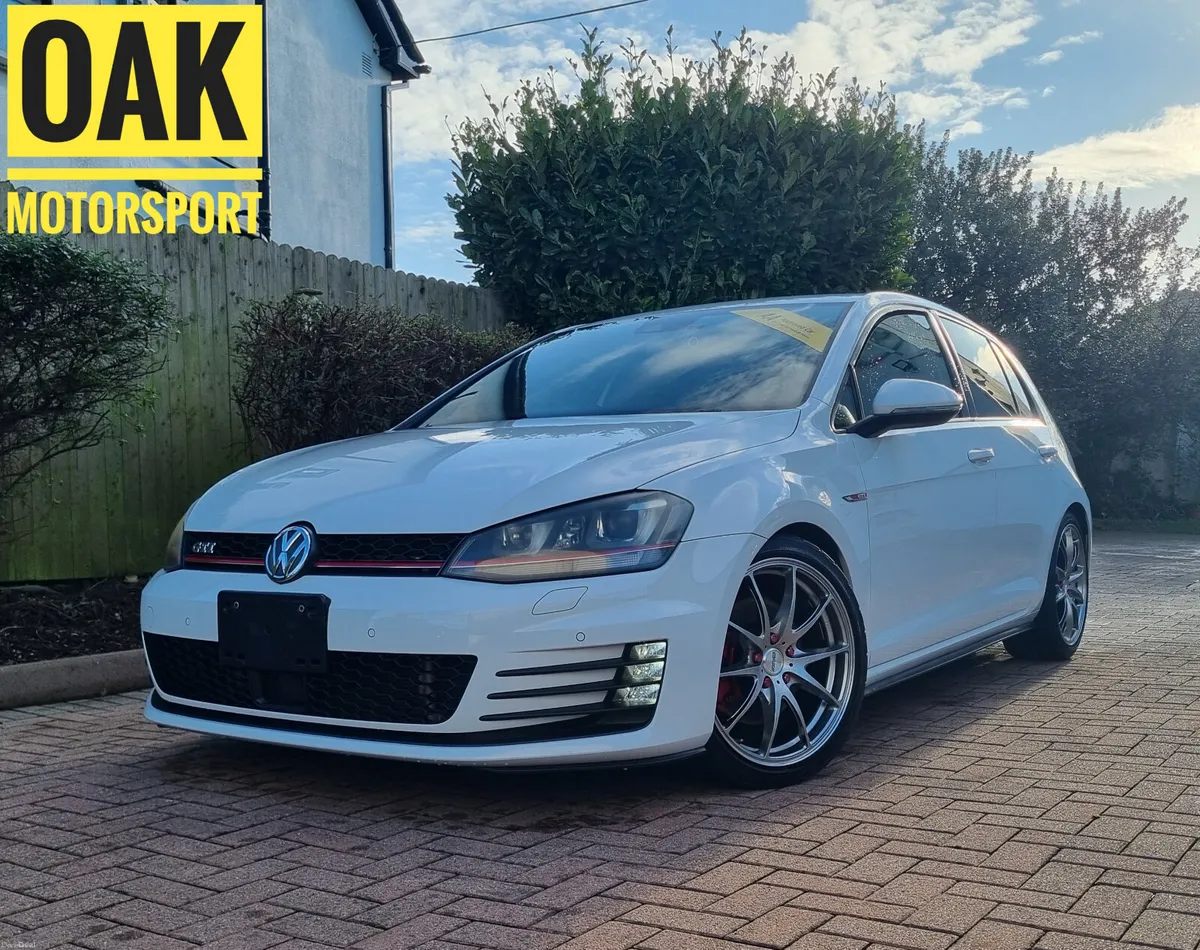 Golf Gti Low miles 56k/RaysVR forged alloys DSG - Image 2