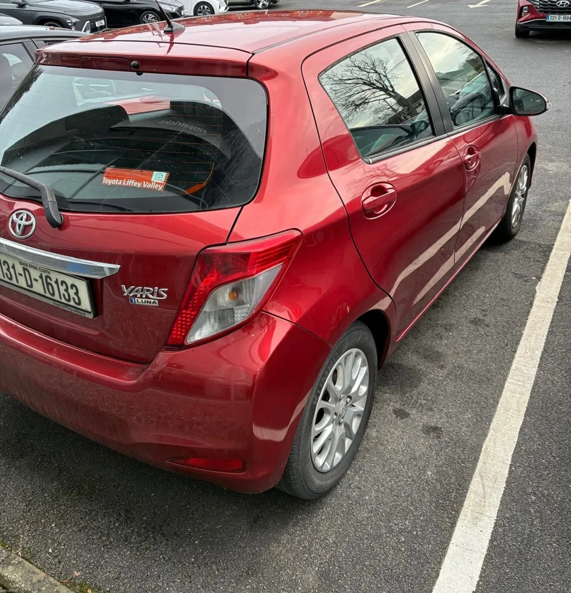 Toyota Yaris 2013 LUNA *** ONLY 77k-MILES*** - Image 4