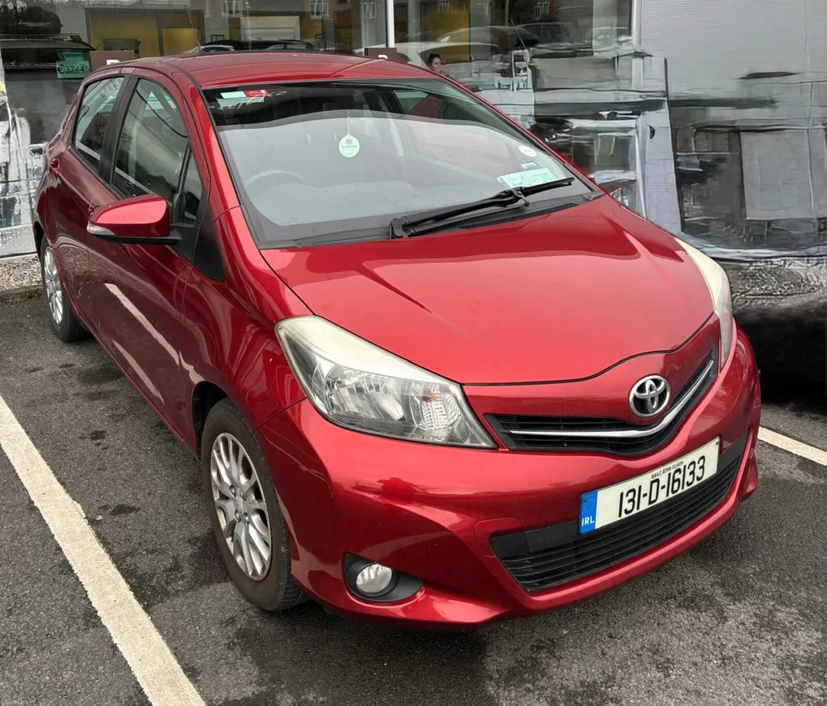 Toyota Yaris 2013 LUNA *** ONLY 77k-MILES*** - Image 3