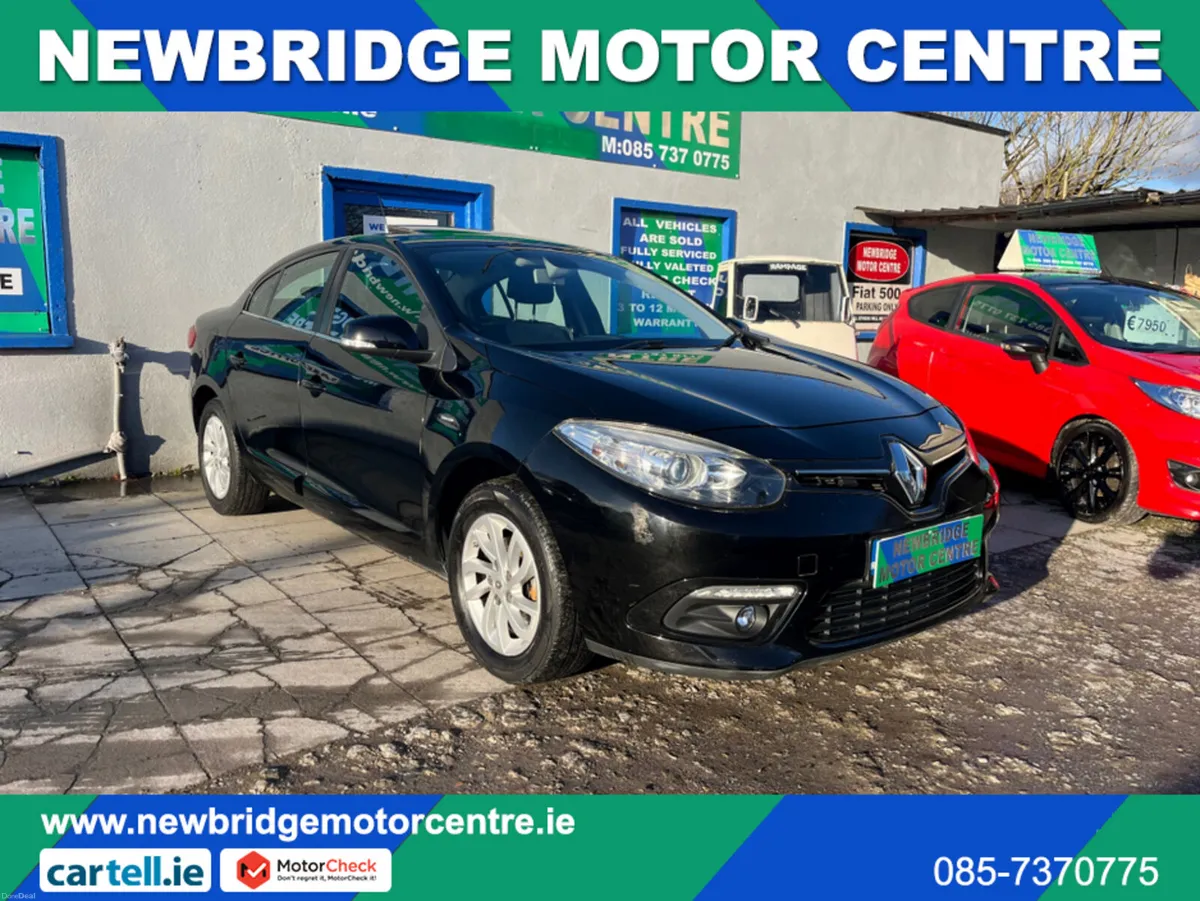 Renault Fluence LIMITED EDITION 1.5 DCI 95 201 4DR - Image 1