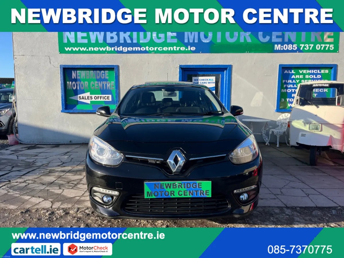 Renault Fluence LIMITED EDITION 1.5 DCI 95 201 4DR - Image 2
