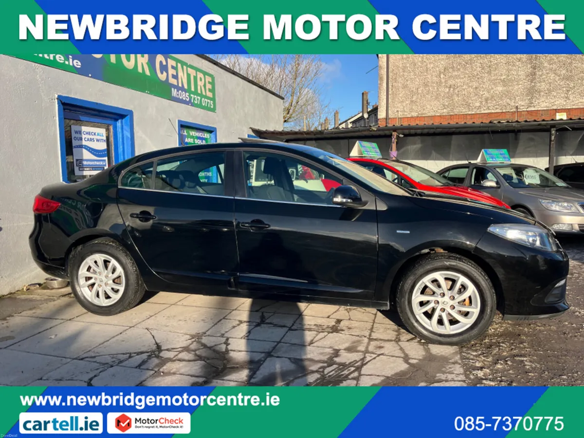 Renault Fluence LIMITED EDITION 1.5 DCI 95 201 4DR - Image 4