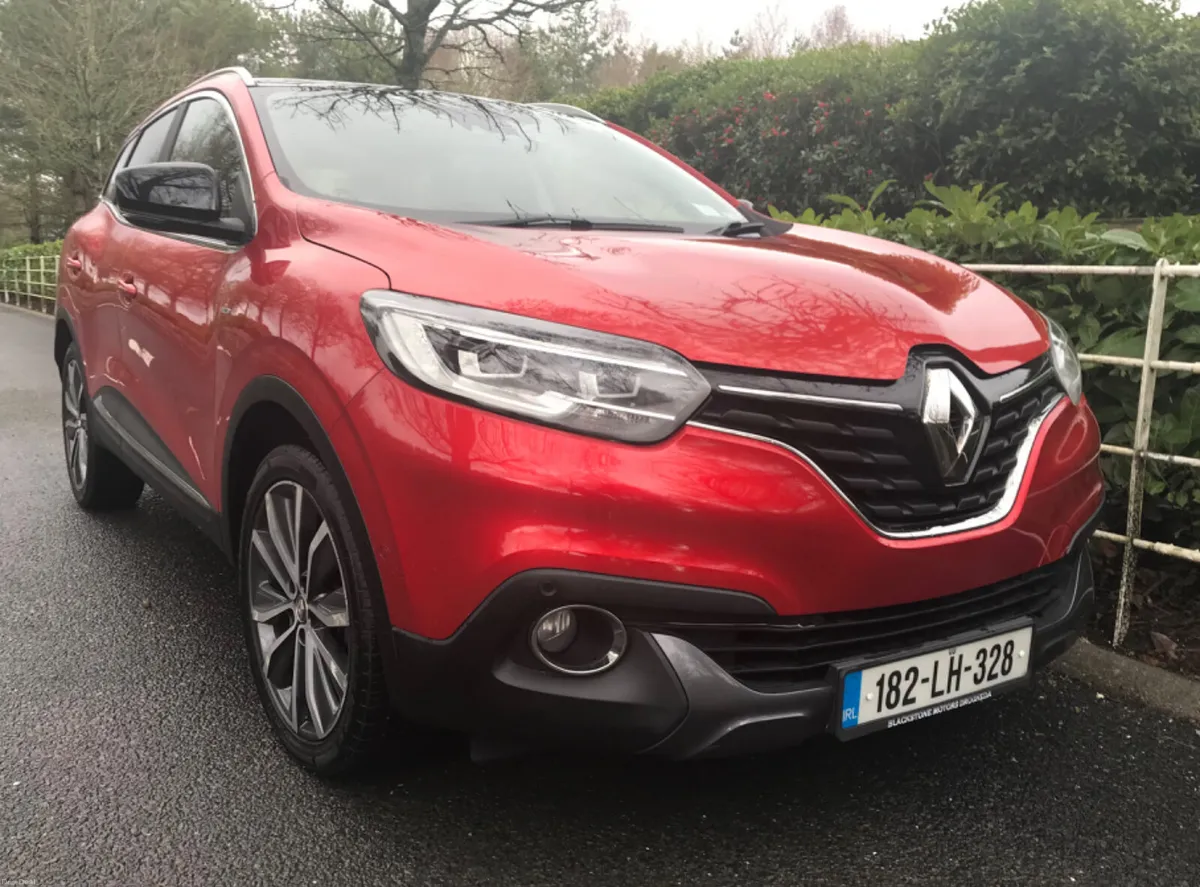Renault Kadjar 1.5dci Deluxe Edition Sunroof 80kms - Image 1