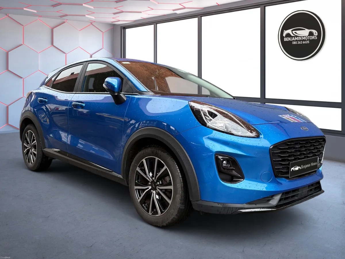 Ford Puma 2023 Titanium Hybrid MHEV Finance Availa - Image 1