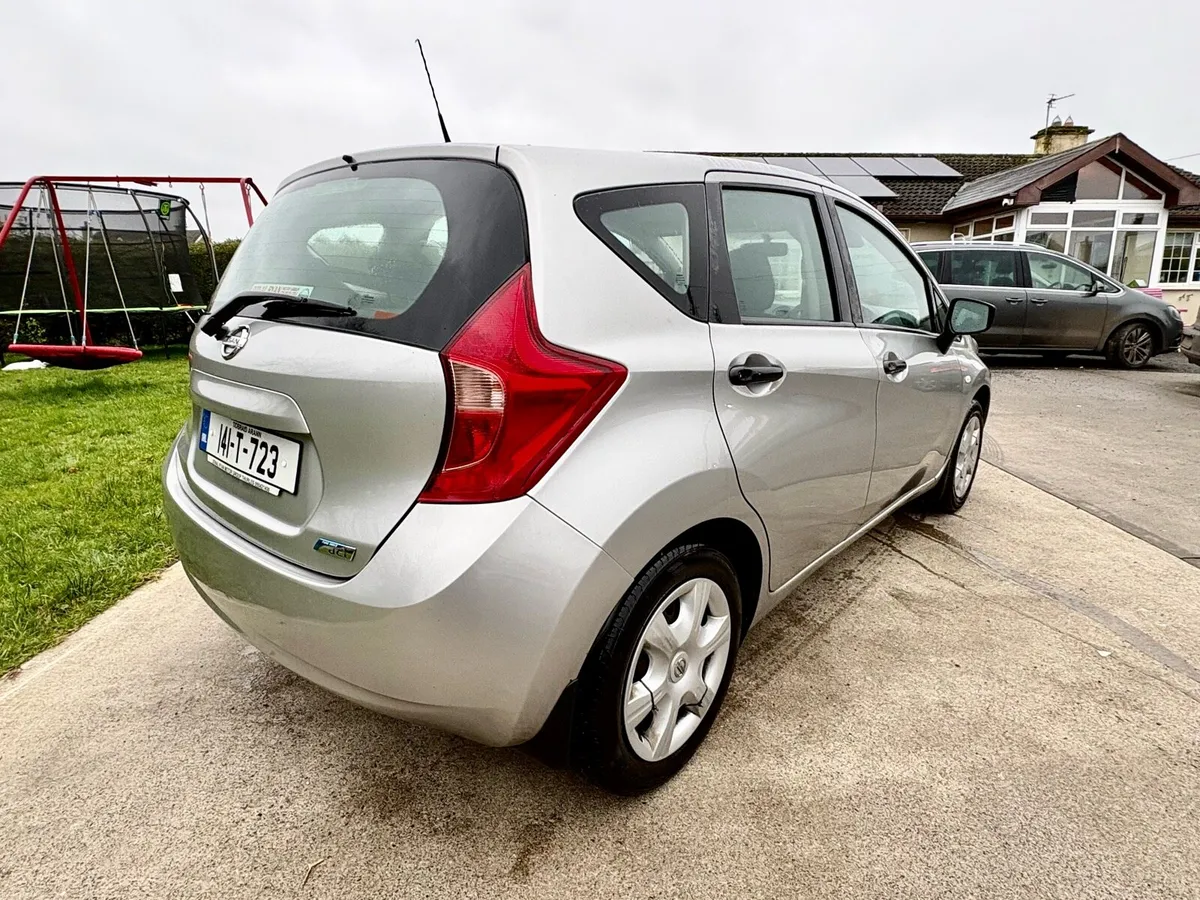 2014 NISSAN NOTE NCT 06/26 1.5 DIESEL LOW MILEAGE - Image 3