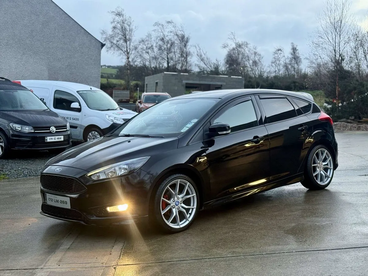 2017 Ford focus St line - Image 2