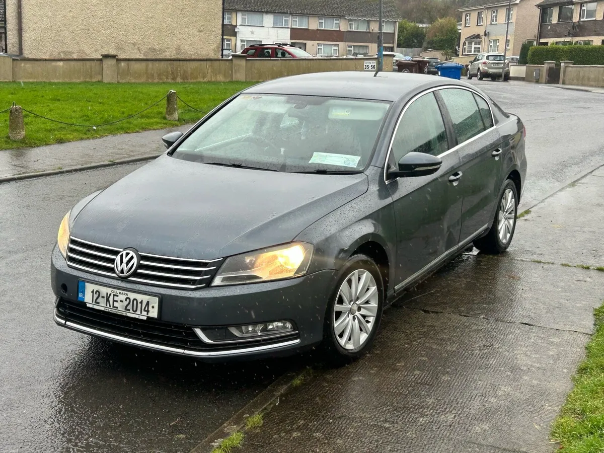 12 Vw Passat 1.6 tdi nct&tax - Image 2