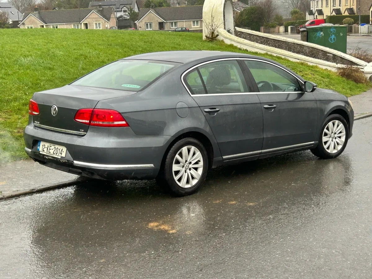 12 Vw Passat 1.6 tdi nct&tax - Image 3