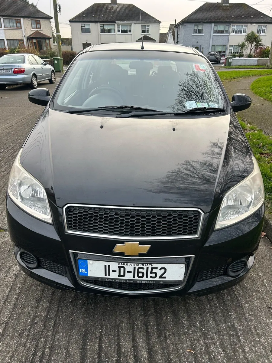 Chevrolet Aveo 2011 | Very Low Mileage | NCT ✅ - Image 1