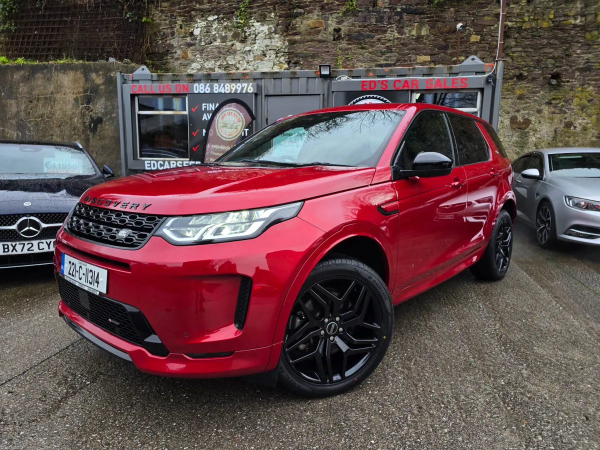 Land Rover Discovery Sport R Dynamic Urban Edition - Image 4