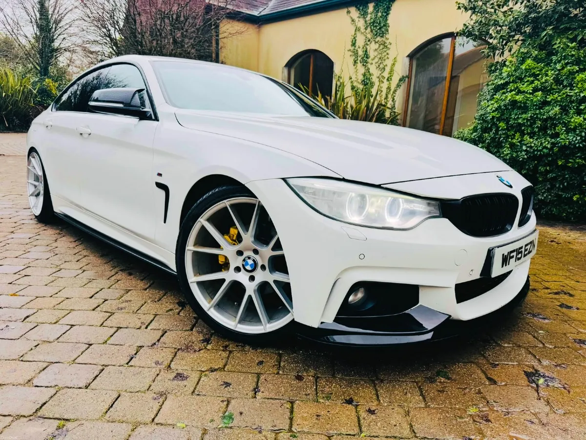 2016 Mdl BMW 420d M Sport Gran Coupe NI LOW VRT - Image 1
