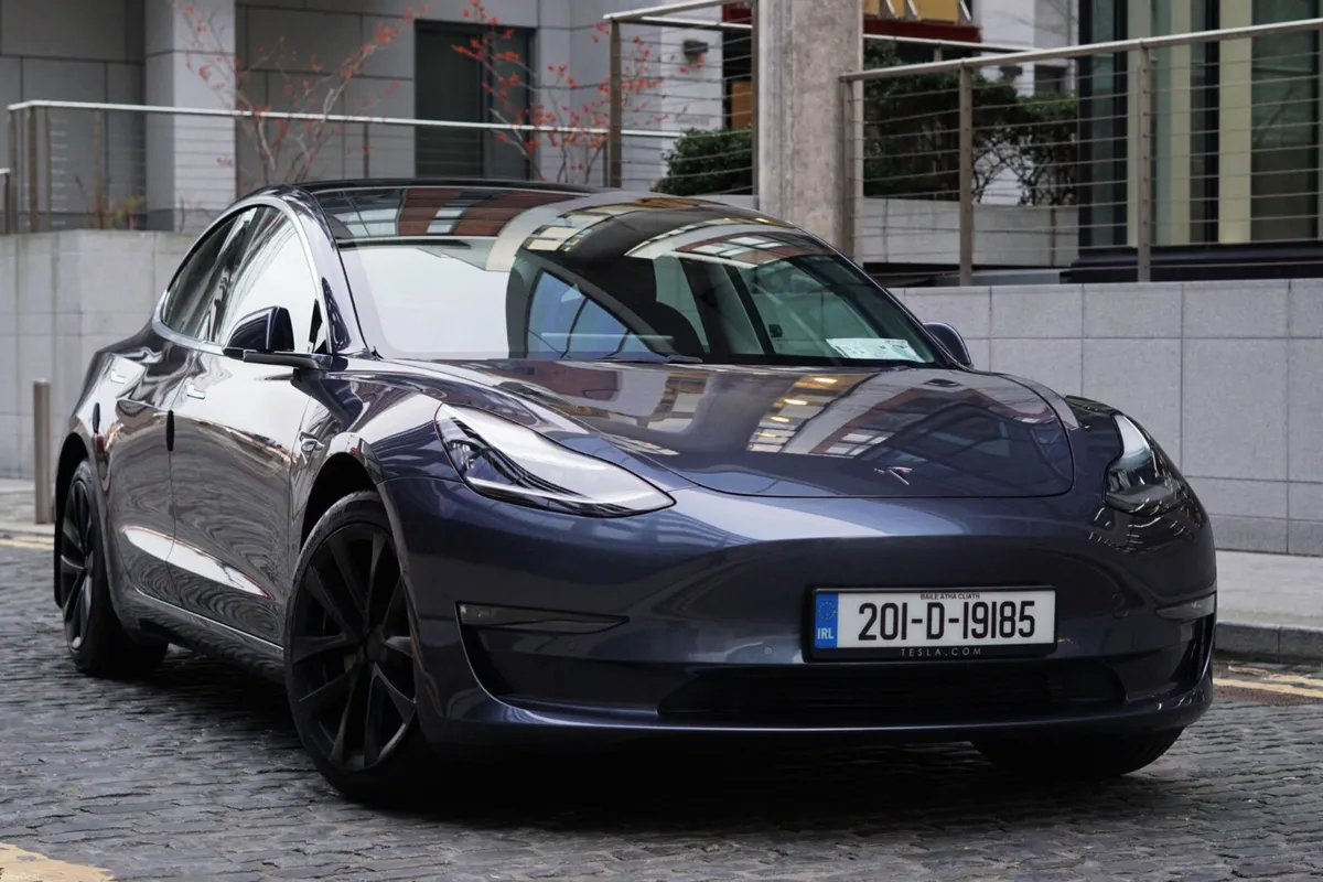 Tesla Model 3 // Long Range // Brand New Battery - Image 1
