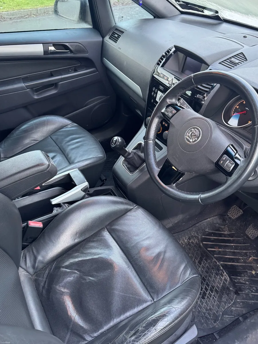 Vauxhall Zafira 2008 - Image 4