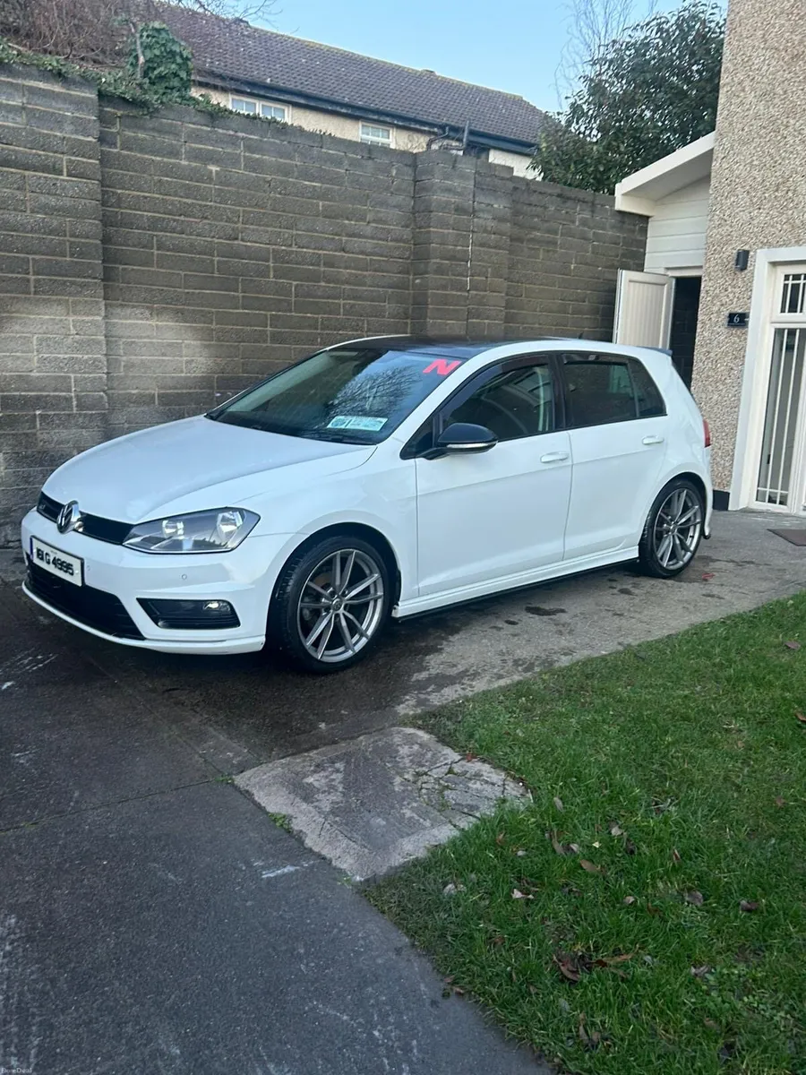 Volkswagen Golf 1.2 r line spec with sunroof - Image 2