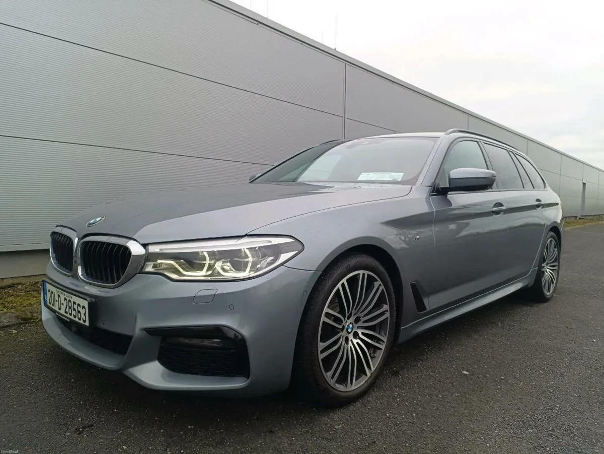 BMW 520d MSport Touring 2020 - Image 2