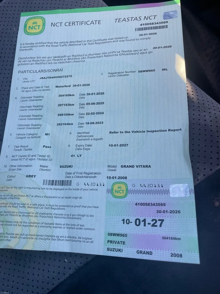 Suzuki Grand Vitara 2008 - Image 2